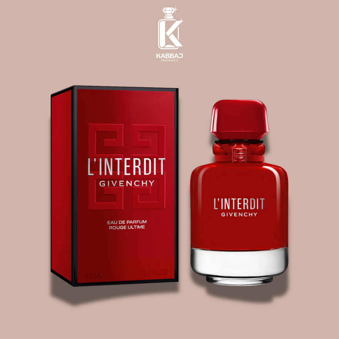 L’INTERDIT ROUGE | EAU DE PARFUM INTENSE